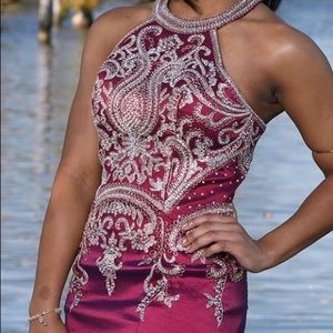 Burgundy Homecoming/ Semi Formal